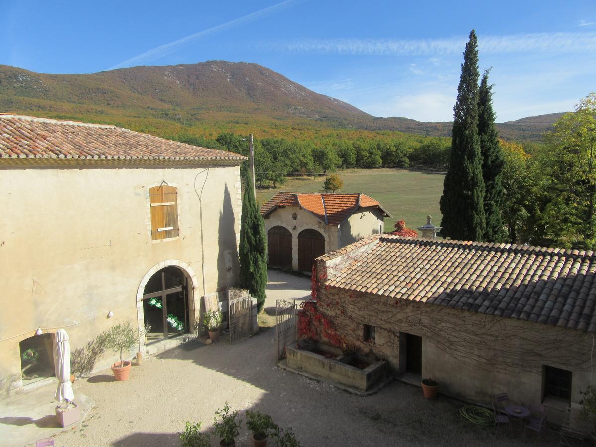 Chambre D'Hotes - Ferme De Chanteraine Aiguines Exteriör bild