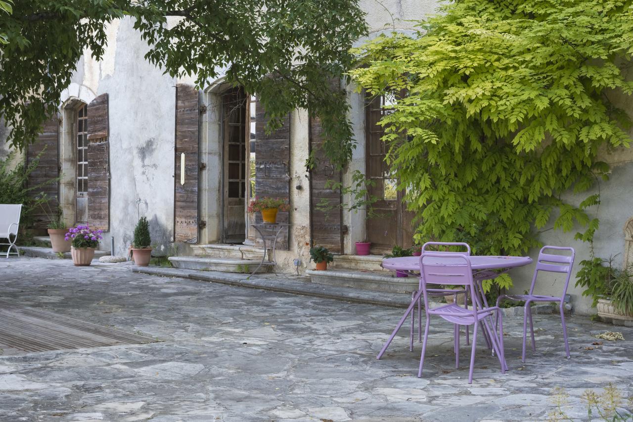 Chambre D'Hotes - Ferme De Chanteraine Aiguines Exteriör bild